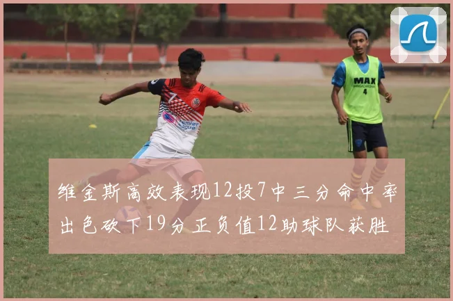 维金斯高效表现12投7中三分命中率出色砍下19分正负值12助球队获胜