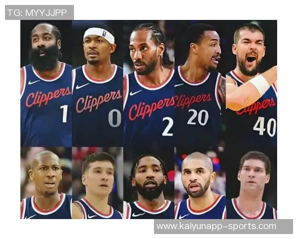 快船首发阵容揭晓哈登博格丹莱昂纳德小琼斯与祖巴茨联手对阵龙狮